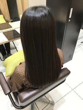 アニュー 北浦和店(ANEW) 《髪質改善》ツヤツヤ×まとまり ロング