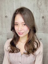 ヘアリゾート粋 トゥジュ 池袋東口店(tujuh) ヨシンモリ×オリーブグレージュ20代30代40代