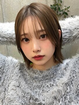 サンド 池袋(sand) 前髪パーマ/マチルボブ/髪質改善/アッシュカラー/グレーベージュ