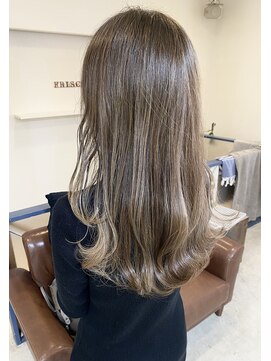 ヘアアンドメイクフリッシュ(HAIR&MAKE FRISCH) ロング 韓国ヘア