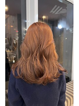 ワイス(WYETH) orange beige