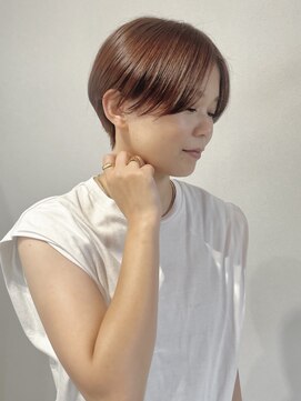 セロ 東辻井店(SERO) 大人カワイイ_ハンサムショート_かくしツーブロック