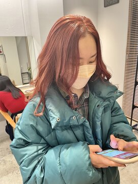 イオール 北千住(ior) ダブルカラー【ピンク】【ior北千住】