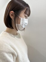 オーシャン(Ocean)&nbsp;［Ocean Hair&Life 水田］20代30代☆ぱっつん前髪/ミニボブ