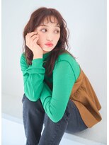 リトル 日田(little)&nbsp;ベビーバングウルフパーマ