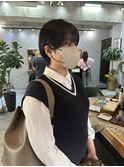 【C’LD 】バッサリショート/丸みショート/暗髪ショート