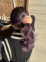フゥカ 類家店(fuka) 【inner color】lavender × milktea