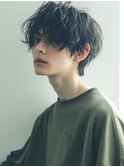 マッシュパーマ  ニュアンスパーマ メンズパーマ　メンズカット