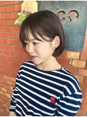 大人ボブ