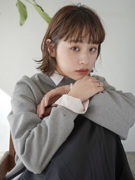 ラヴィズム 松崎店(LUVISM) ボブパーマ/ミニボブ/切りっぱなしボブ新潟東区/松崎/