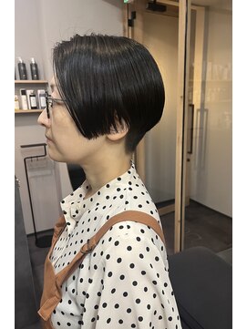 ノイ(noi.) 【noi.】刈り上げハンサムショート