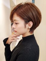 ビュートリアム 青山(BEAUTRIUM)&nbsp;ショートボブ小顔カット大人ヘア髪質改善30代40代50代表参道青山