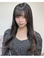 ルフレ 新宿本店2nd(Reflet) プルエクステでロングスタイル