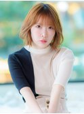 【VIALA 自由が丘】大人可愛い×外ハネウェーブ