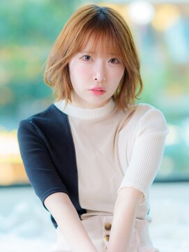 ヴィアラ 自由が丘(VIALA) 【VIALA 自由が丘】大人可愛い×外ハネウェーブ