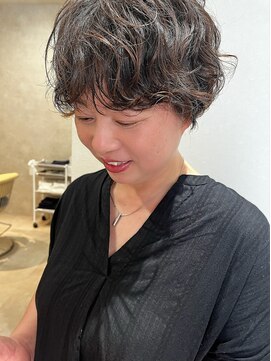 マル 薬院浄水店(MAR.co) SHORT CURL ショートパーマ　福岡パーマ