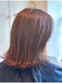 白髪ぼかし　12トーン　マットベージュ