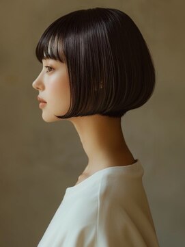 アルトリスト(Altruist Aging×HAIR&SPA) ★ダークアッシュ大人ガーリーボブ着物似合わせカット/髪質改善