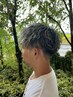 カット＋各種パーマ＋ホワイトメッシュ