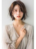 オリーブカラー×ハイライトカラー×小顔【摂津本山/芦屋】