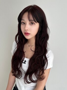 コア 表参道(COA) ボブヘア/レイヤーカット/ウェットヘア/オリーブベージュ/表参道