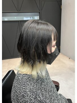 エレナ(elena) アンブレラカラーこなれミディ