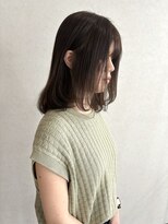 ヘア スノー(HAIR SNOW)&nbsp;透明感ミルクティベージュ