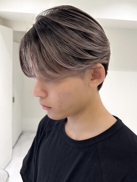 ジルブラン 錦糸町(JIL BLAN) ハイライトバレイヤージュダブルカラー20代30代40代グレージュ