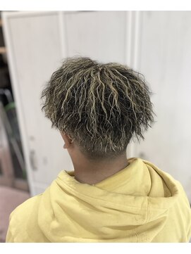 ハーツヘアーズ 五日市店(HEARTS hair's) ツイスト／ツイストスパイラル／ハイライト/メンズハイライト