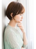 ふんわりひし形ショート