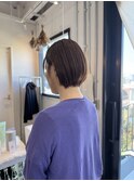 小顔/ショート[表参道/ブリーチ/ハイライト]Mai