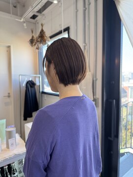 ロカ 表参道(loka) 小顔/ショート[表参道/ブリーチ/ハイライト]Mai