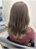 Hair Salon for D　 ×　ベージュカラー