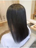 酸性縮毛矯正&レディースカット