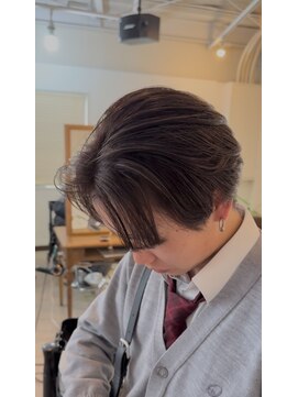 タイドヘアー 高槻2号店(TIDE HAIR) ナチュラルハイライトカラー（ブリーチカラー）