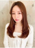 ロング髪質改善縮毛矯正41124