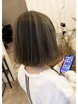 グッデイ ヘアー(GOOD DAY HAIR)&nbsp;【GOOD DAY HAIR】《バレイヤージュボブ》　　　 下北沢