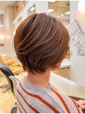 30代40代おすすめレイヤーショート