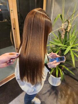 燈 美髪縮毛矯正