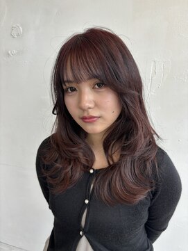 シエルバイアフロート(ciel by afloat) >>流れる顔周り