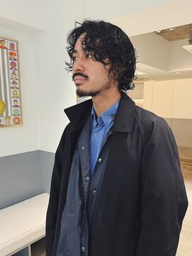 エイゾー 銀座(EIZO) メンズパーマ