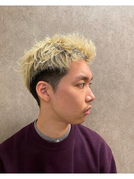 アフェクション 藤原本店(AFFECTION) 【メンズカット】スパイキーショート刈り上げ