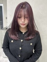 ロンド マーレ 天神大名店(Lond mare) メルティカラー/天神/似合わせカット/ウェーブミディアム