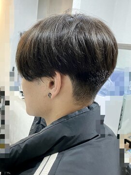 ヘアサロン ナヴィ 赤坂(NaVie AKASAKA) メンズカット+眉カット付き