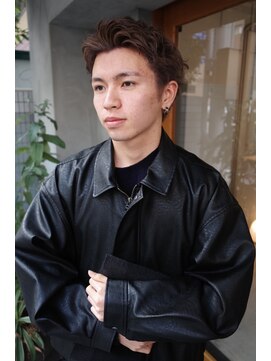 ブラウン バイ イフ 福島(BROWN by if) スパイキーショート