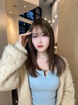 ザシェノンアオヤマ(THE CHAINON AOYAMA) ラベンダーグレージュ/ケラチントリートメント/髪質改善