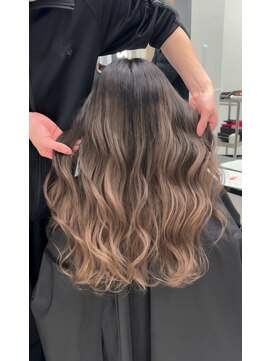 アライブ ハラジュク(ALIVE harajuku) 【透明感×上品】極上バレイヤージュ