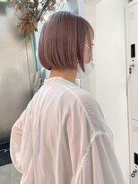 シェリ ヘアデザイン(CHERIE hair design)&nbsp;グレージュ×ぷつっとボブ◎