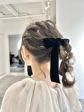 ジュベ(juve.) 【大分 juve.】10代20代30代40代必見!◎ボブアレンジ☆