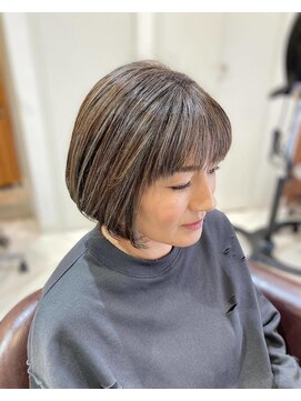 マサゴ アヴェダ(masago AVEDA) ハイライト×ローライト